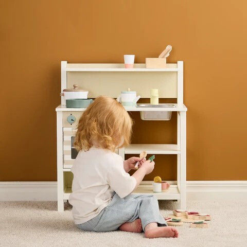 Kids Concept Παιδική Κουζίνα από Ξύλο για 3+ Ετών