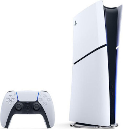 Sony PlayStation 5 Slim Digital 825GB Fortnite Flowering Chaos (Official Bundle)