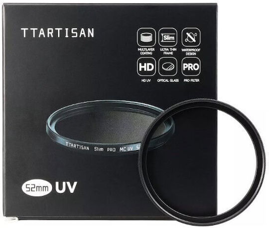 TTArtisan Filter PRO UV Diameter 52mm with MC Coating for Photographic Lenses