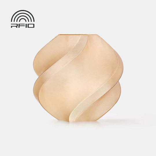 Bambu Lab Nachfüll PETG 3D Drucker Filament 1,75mm Translucent Braun 1kg 1 Stück