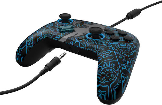 PDP Rematch Glow Wired Gamepad for Switch Sheikah Shoo