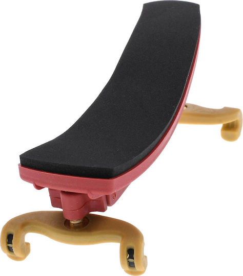 Kun Collapsible Mini Shoulder Rest Red