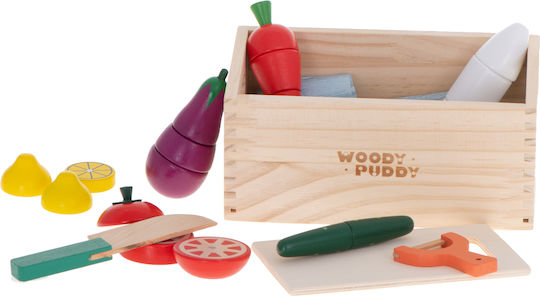 Fruit & Vegetable Game Cutting