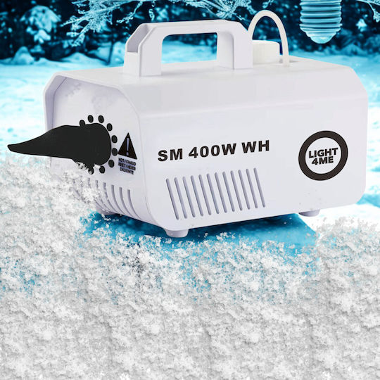 Light4me Snow Machine 400W Wireless / Wired Remote