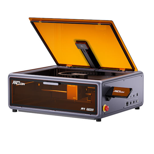 Creality3D Falcon Laser Engraver 20W Suitable for Leather Wood MDF Acrylic Plexiglass