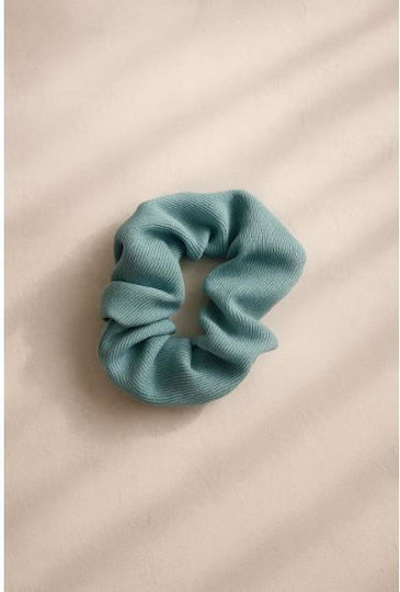 Kingleap Scrunchie Σουρα Μαλλιων Σατεν 17cm Τσαγαλι 271