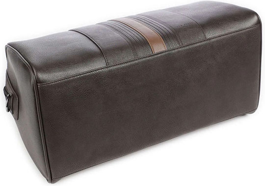 Ted Baker Sack Voyage Brown Fabric