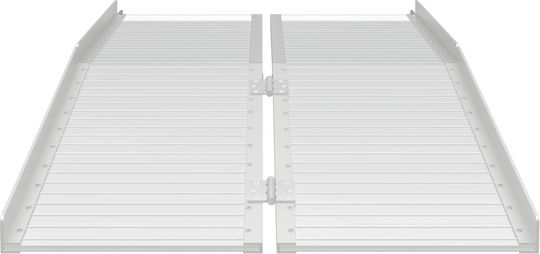 vidaXL Rampă pentru scaun cu rotile 42021097
