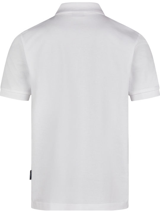 Polo Bluse White