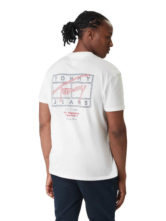 T-shirt Εκρού