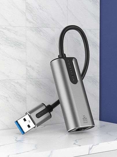 Vention Cewhb Αντάπτορας Δικτύου USB με Ενσύρματη Σύνδεση Gigabit Ethernet
