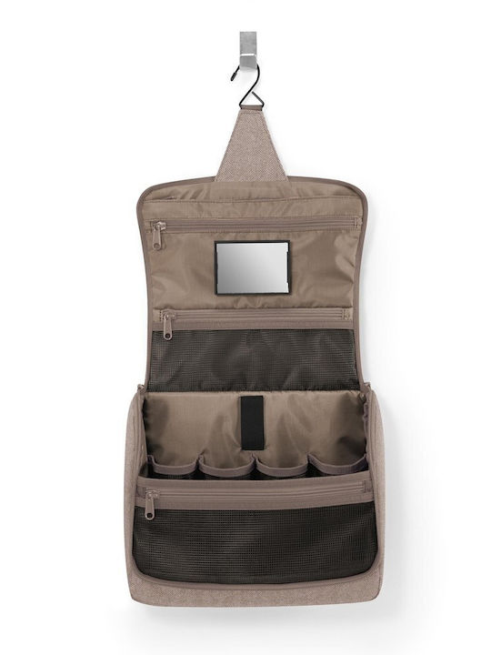 Reisenthel Чанта За Козметика Herringbone Mokka Bagstories