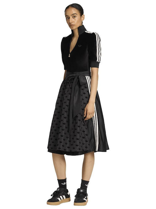 Midi Dress Black