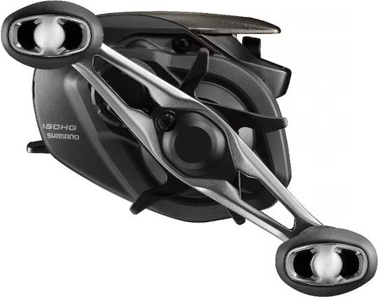 Shimano Caius 151C Μηχανισμός Ψαρέματος για Baitcasting για Αριστερόχειρες