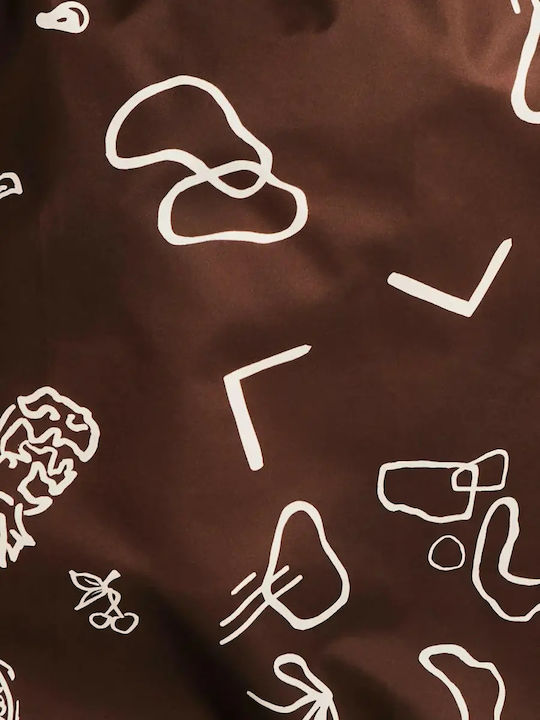 Reusable Τσάντα Fruits Shapes In Chocolate