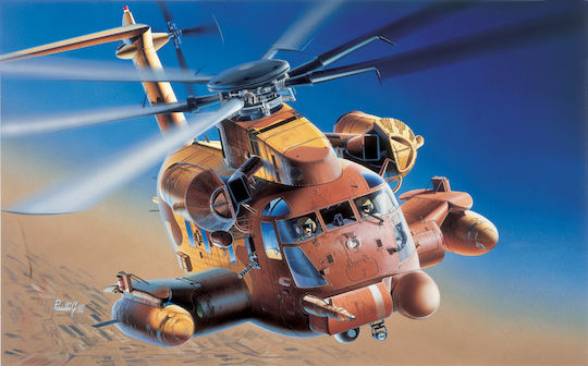 Italeri Kit 1/72 Mh 53j Stallion Pave Low Iii 030