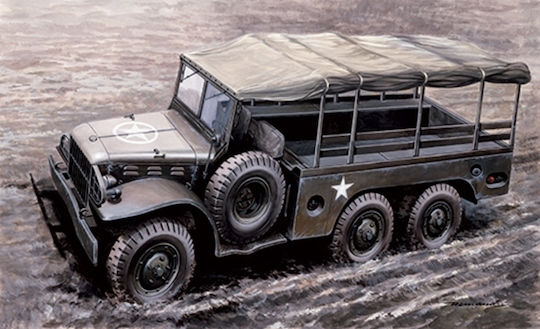 Italeri 1/35 6x6 Cargo Truck Wc 62 6230