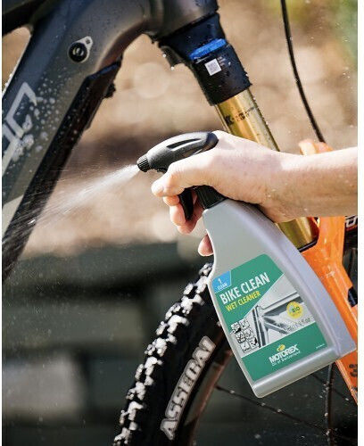 Motorex Bike Clean Καθαριστικό Ποδηλάτου Bike Quick Clean γκρι