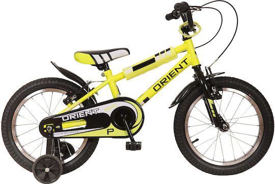 Orient Primo 16" Παιδικό Ποδήλατo BMX (2024) Κίτρινο