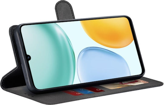 Wallet Negru (Honor X5C Plus)