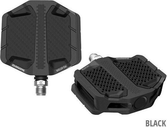 Shimano PD-EF205 Fahrradpedale Wohnung Schwarz