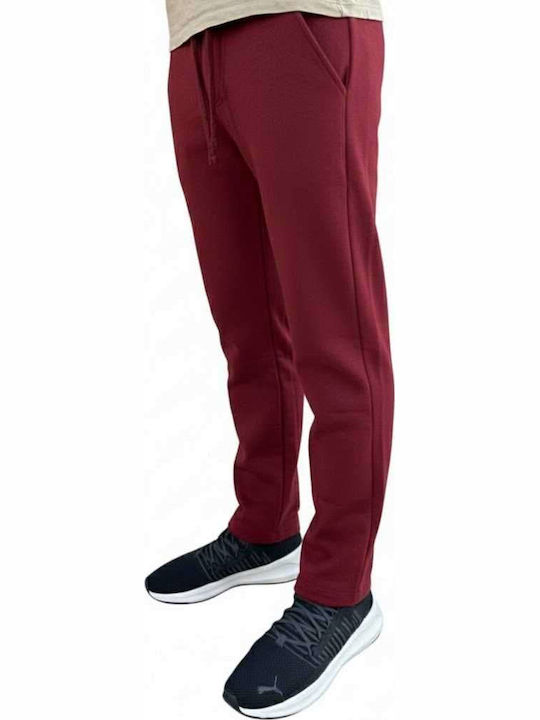 Pantaloni de trening Bordeaux