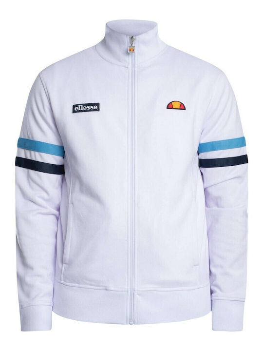 Roma Men's Cardigan White