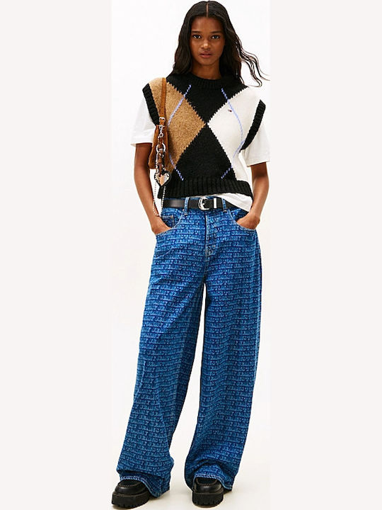 Women's Jean Trousers Blue