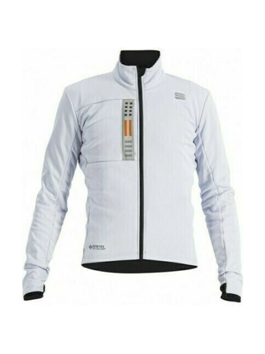 Sportful Super Jacket Männer Fahrrad-Windjacke Langarm Gray