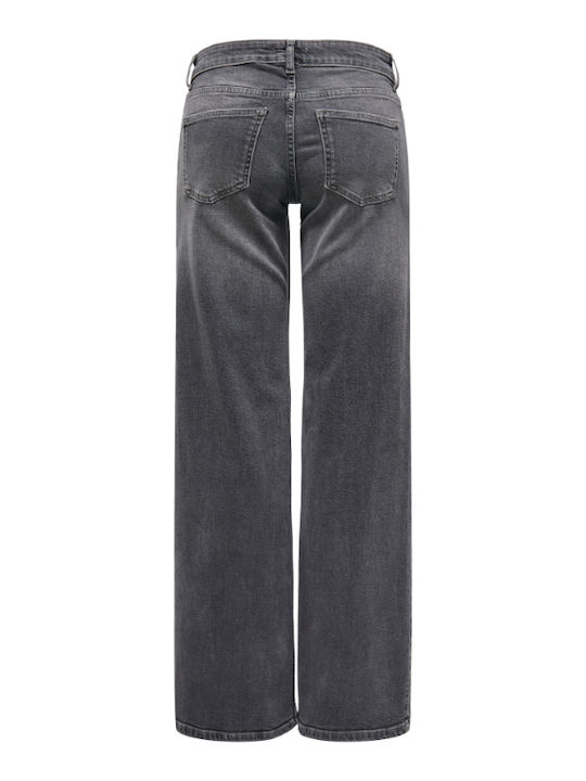 Wide Women's Jean Trousers Grey