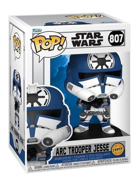 Funko Pop! Movies: Star Wars - ARC Trooper Jesse 807 Chase Funko Pop! Movies: Star Wars - ARC Trooper Jesse 807 Chase