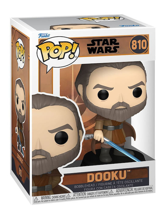 Funko Pop! Filme: Dooku Wackelkopf