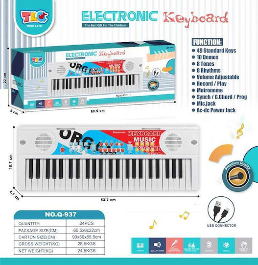 Kinder-Harmonium Usb Q-93749 917233