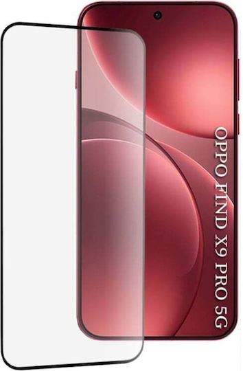 0.33mm Full Glue Screen Protector Black (Oppo Find X9 Pro, SKYDDAR INNOVATION)