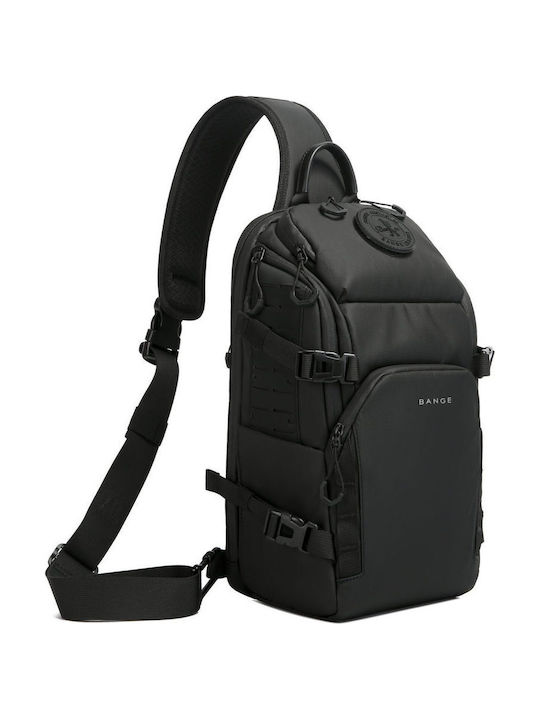 Herrentasche Sling Schwarz