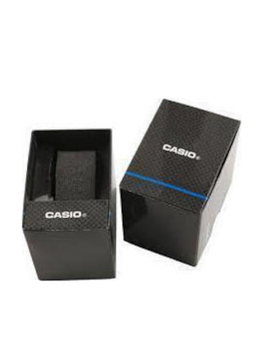 Casio Ρολόι Μπαταρίας με Καουτσούκ Λουράκι