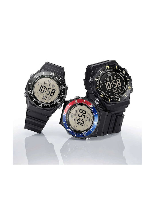 Casio Ρολόι Μπαταρίας με Καουτσούκ Λουράκι