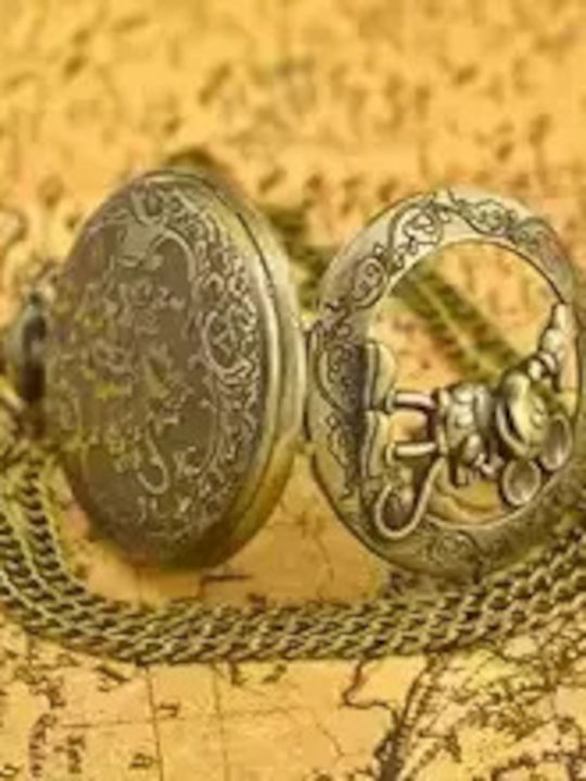 SP Souliotis Vintage Style Ρολόι Μπαταρίας με Μεταλλικό Μπρασελέ SP Souliotis Vintage Style Ρολόι Μπαταρίας με Μεταλλικό Μπρασελέ