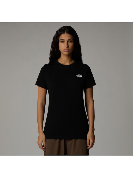 Γυναικείο Αθλητικό T-shirt Μαύρο