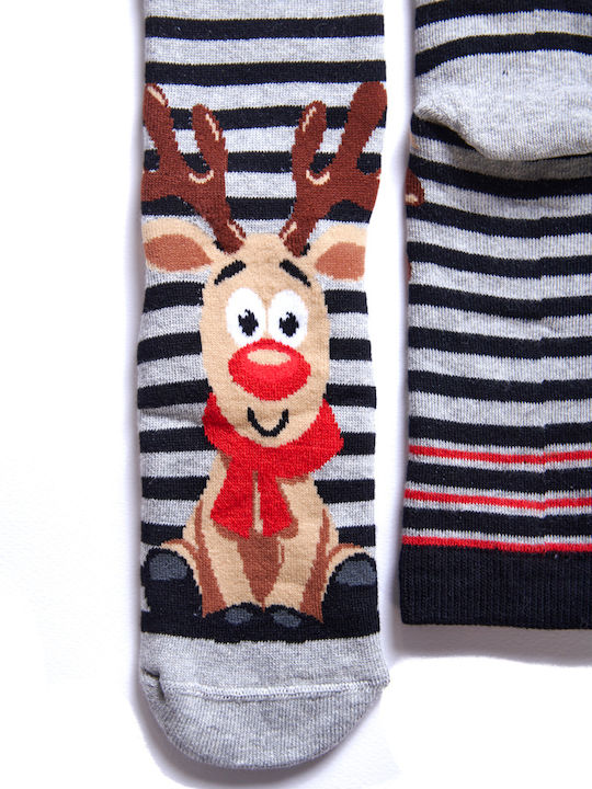 Damentaschen Weihnachtsgraue Socken