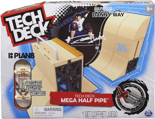 Techdeck Jucărie Miniaturală TechDeck Pentru 6+ Ani