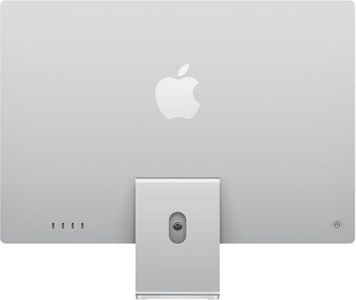 Apple IMac 24" 2024 (M4-10-Core/16GB/256GB SSD/10-Core GPU/macOS) Silver US
