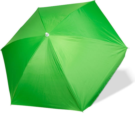 Alista Home Umbrelă Pliabilă Umbrele Plajă Diametru 1.55m cu Protecție UV Verde