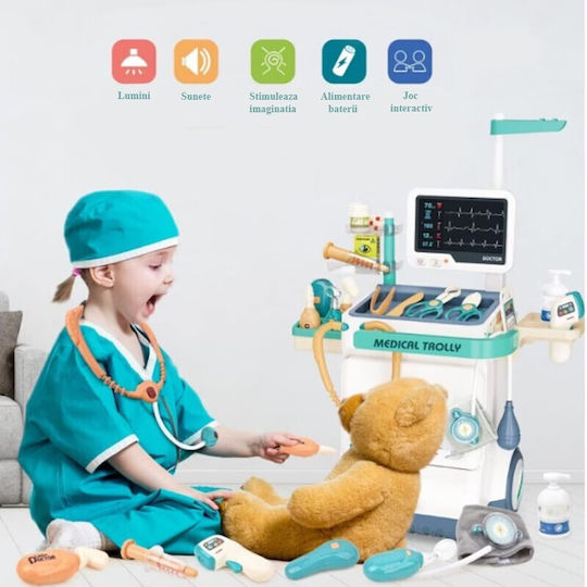 Set medical pentru copii pentru 3+ ani ani
