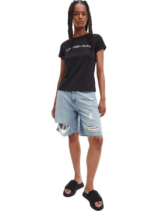 Γυναικείο T-shirt Μαύρο