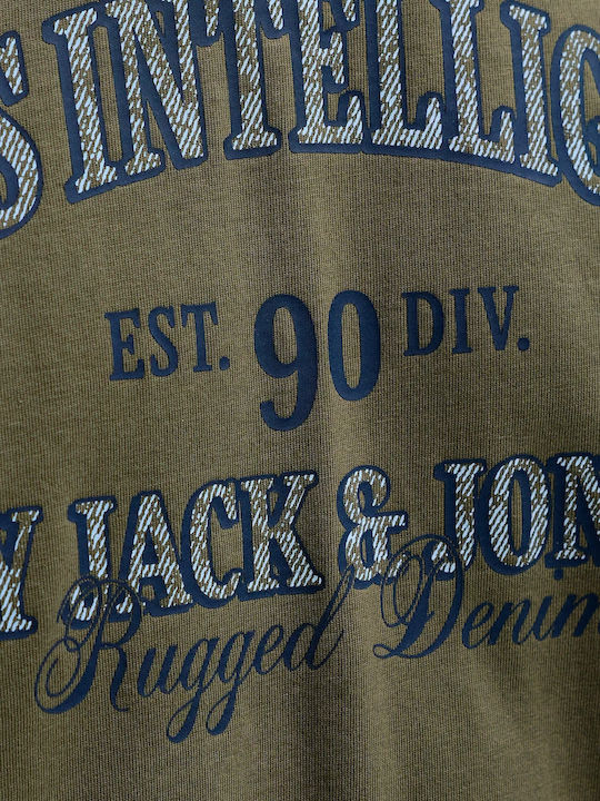 Neck T-shirt Λαδι