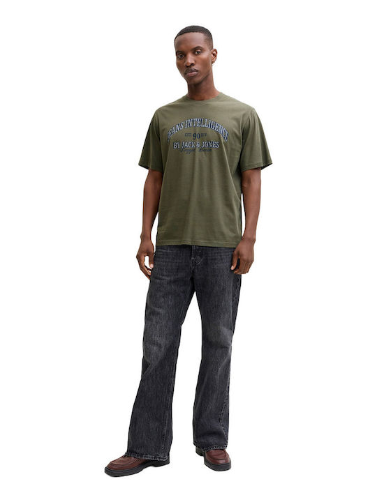 Neck T-shirt Λαδι