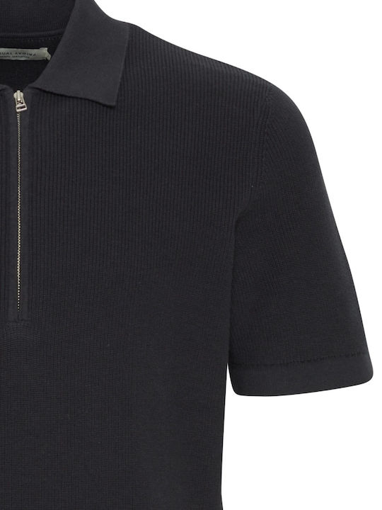 Short Sleeve Polo Shirt Dark Navy