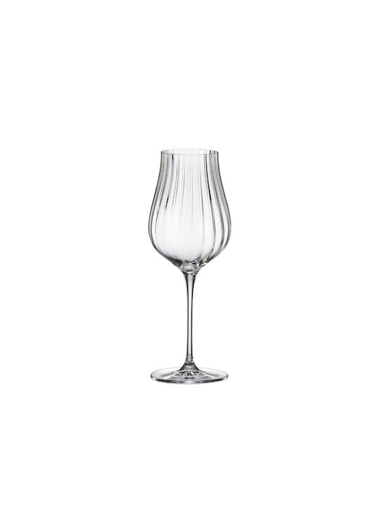 Σετ Κρυστάλλινα Ποτήρια Limosa Optic Crystal Bohemia – 24τμχ