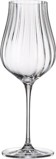 Σετ Κρυστάλλινα Ποτήρια Limosa Optic Crystal Bohemia – 30τμχ